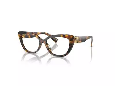 Miu Miu Eyeglasses Frame MU 05VV  VAU1O1 Honey Havana Woman • £166.22