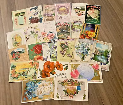 Postcards - Beautiful Flowers - Vintage - 25 Cards • $8.99