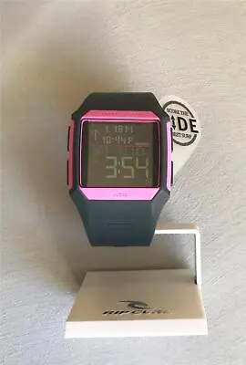 Rip Curl MAUI TIDE DIGITAL TIDE SURF WATCH New - A1118G Slate Rrp $249.99 • $116.99