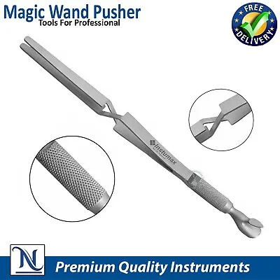 Nail C Curve Pinching Pusher Magic Wand Multi Function Tool Nails Pincher • $12.31