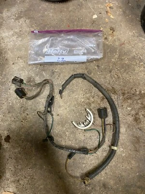 $32.75 • Buy Unk 1970s Ford Engine Motor Wiring Harness Coil 351? 400? 460? 302? 2.3L? 300-6?