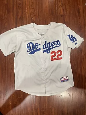 Dodgers Kershaw Jersey  • $20