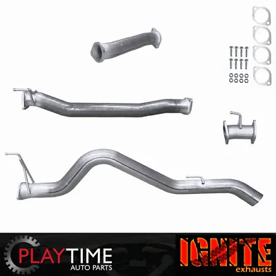 3 Inch Ignite DPF Back Exhaust For Colorado RG My17 16-20 2.8L With Pipe Raw • $345