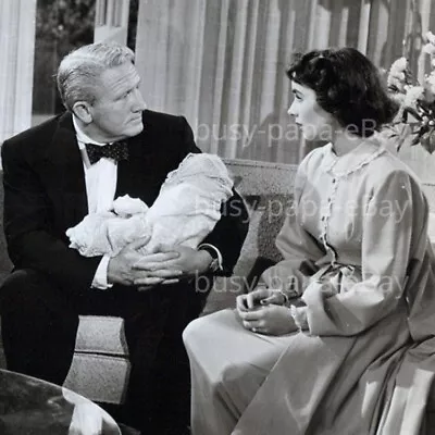 1951 Father's Little Dividend Elizabeth Taylor Spencer Tracy Bennett Photo #11 • $33.25