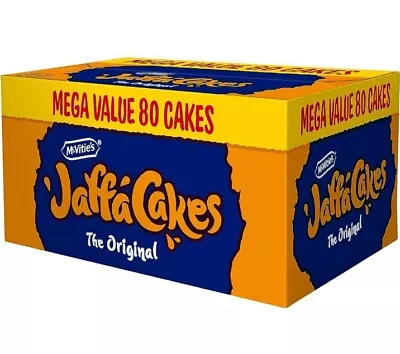 McVitie's Jaffa Cakes Original Mega Value Pack Biscuits 80 Pack • £9.49