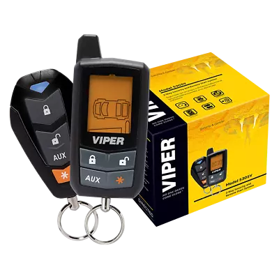 Viper 5305V 2-Way Car Security And Remote Pack 5305V • $155