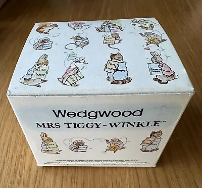 Wedgewood Mrs Tiggy Winkle Cup • £5