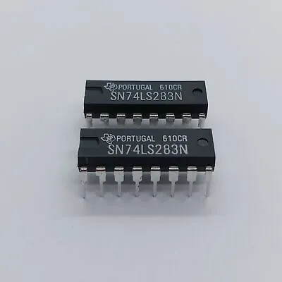 SN74LS283N TI INTEGRATED CIRCUIT X2pcs • £1.95