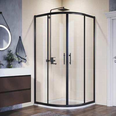 Black Quadrant Shower Tray 800 X 800 At Rachel Edith Blog - View #5