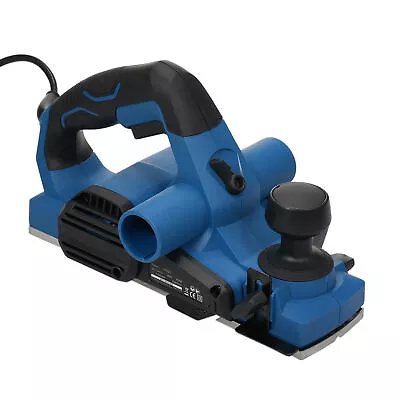 Electric Planer 6Amp 710W 17000 Rpm  Hand Planer 3-1/4 Inch Cut Width Y2P5 • $109.59