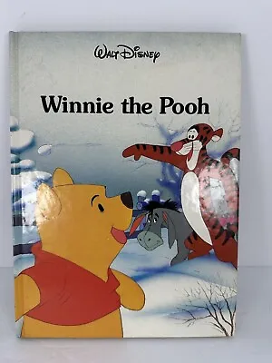 Walt Disney Winnie The Pooh Disney Classic Series Hardcover Book 1989 • $8.99