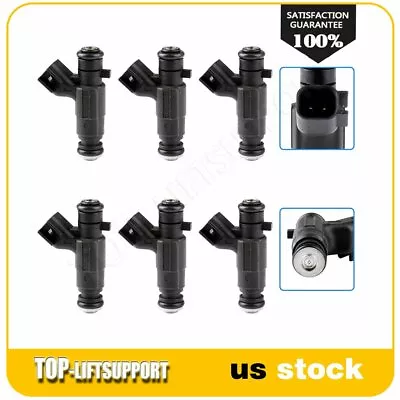 6 Fuel Injectors For 2004 2005 2006 Cadillac CTS Buick Rendezvous 3.6L 217-1552 • $35.88