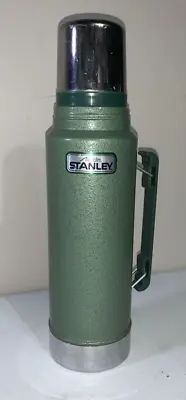 Stanley Aladdin Thermos Vintage A-944DH Made In USA (TN) 1 Quart With Handle • $29.90