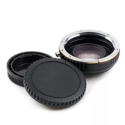 Lens Adapter Focal Reducer Speedbooster For EF Mount Lens To Micro M4/3 Camera • $66.99