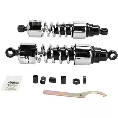 Progressive Suspension Shocks - 412 Series - Chrome - 12  - Heavy Duty 412-4234C • $306.39