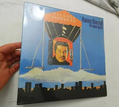 LP Kenny Burrell - In New York Muse MR 5241 1981 JAZZ SEALED • $15