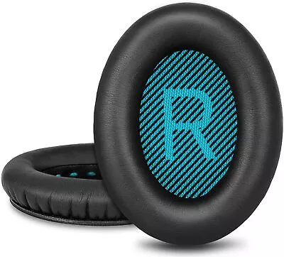 Earpads Bose Cushions QC35 Ear Pads Replacement Quiet Comfort QC35 QC35ii Black  • $28.19