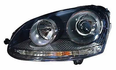 Depo Headlight Assembly For Golf Jetta Rabbit 341-1124L-USH3 • $300.75