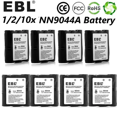 Lot 1200mAh HNN9044A Battery For Motorola HNN9056 HNN9056A Spirit SP10 SP50 SP21 • $50.99