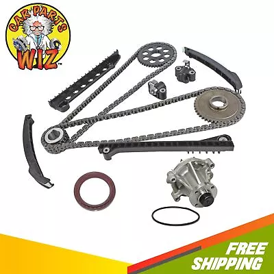 Timing Chain Kit Cover Seal Water Pump Fits 09-15 Ford 5.4L SOHC TRITON • $331.29