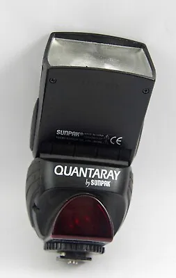 Quantaray PZ40X II Flash For Canon Cameras • $24.75