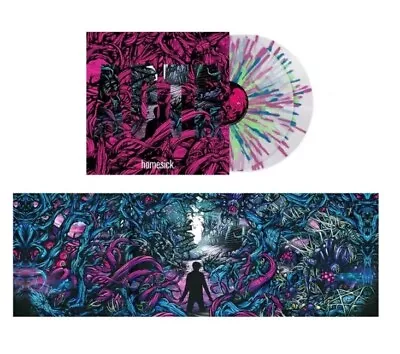 Homesick LP - Presale D2C Exclusive #1 (Clear W/Green Purple Blue Splatter) • $134.99