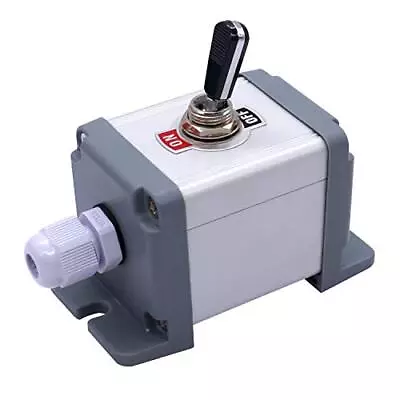 Twidec/Heavy Duty Rocker Toggle Switch Box 16A 250V SPST 2 Position 2 Pin ON/... • $22.07