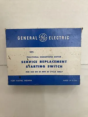 GE General Electric Motor Starting Switch 5045A • $15