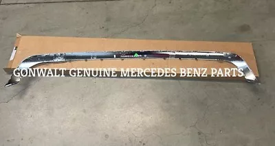 Mercedes Benz ML350 ML550 2012-2015 Rear Bumper Chrome Moulding 1668851601 • $330