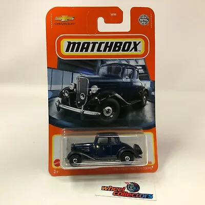 1934 Chevy Master Coupe * 2022 Matchbox  Case B * HE61 • $1.99