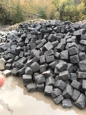 Reclaimed Gritstone Cobbles /Setts Good Quality Good Price. • £165