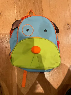 Darcy The Dog Backpack Skip Hop Zoo - Toddler - Preschool - First Backpack • £15