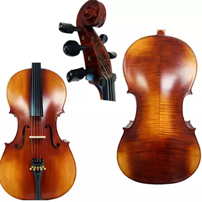 Rare Professional Song Maestro 5 Strings Cello 4/4 Stradivarius Model #14570 • $1529.10