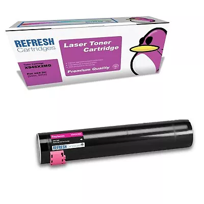 Refresh Cartridges Magenta X945X2MG Toner Compatible With Lexmark Printers • £120.87