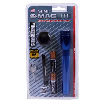 NEW! SEPTLS459M2A11C - MAG-Lite Mini Maglite AA Flashlights - M2A11C • $27.35