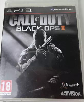 Call Of Duty Black Ops II (2) - Sony Playstation 3 PS3 Game - Includes Manual • $12.95