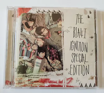 B1A4 Album Ignition Special Edition Japan Press CD + DVD - No Photocard • $15