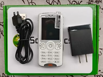 Working Sony Ericsson W810 W810i W810C Unlocked Bluetooh Radio Cell Phone • $54.99