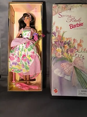 Spring Petals Barbie Avon Exclusive Special Edition 2nd In Series New In Box • $10.50