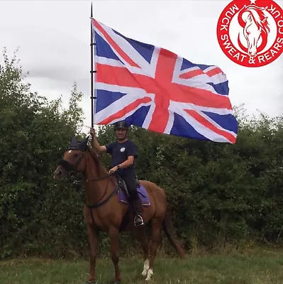 X Large 8FT X 5FT Jumbo Size Union Jack Flag • £10.95