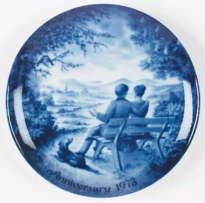 Kaiser Anniversary Plate In The Park - Boxed 71532 • $8.99