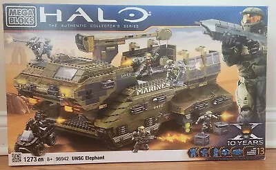 Halo Mega Bloks UNSC Elephant 96942 (Factory Sealed) • $699.99