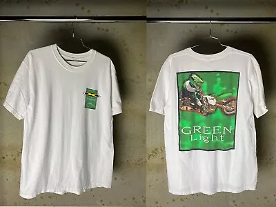 Vintage 2000 Xtreme Racing Green Light Kawasaki Motocross T-Shirt Allsize • $19.99