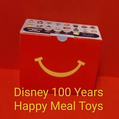 2023 McDonalds Disney 100 Year Celebration Happy Meal Toy (Pick Your Set) • $4.20