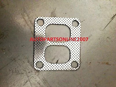 Dual T4 Turbo Gasket T04z T04b For Supra 2jz 1jz Rb30 T4 Turbo Inlet Rx7  • $19.99