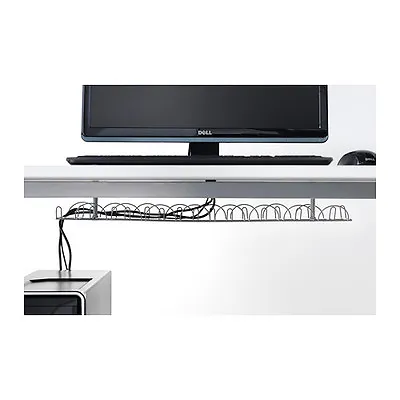 $36.26 • Buy IKEA SIGNUM Cable Trunking Horizontal Wire Organiser Under Desk Table Management