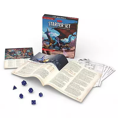 D&D Starter Set: Dragons Of Stormwreck Isle For Ages 12 Years & Up • $20.51