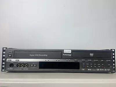 Jvc Sr-mv40u Pro Dvd Video Recorder &video Cassette Recorder • $300