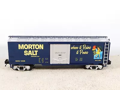 MTH 20-94465 Morton Salt Reefer Car • $139