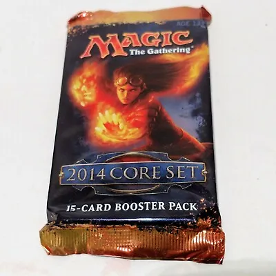 MTG - 1x Magic 2014 Core Set Booster Packs - M14 Booster -Factory Sealed • $6.50